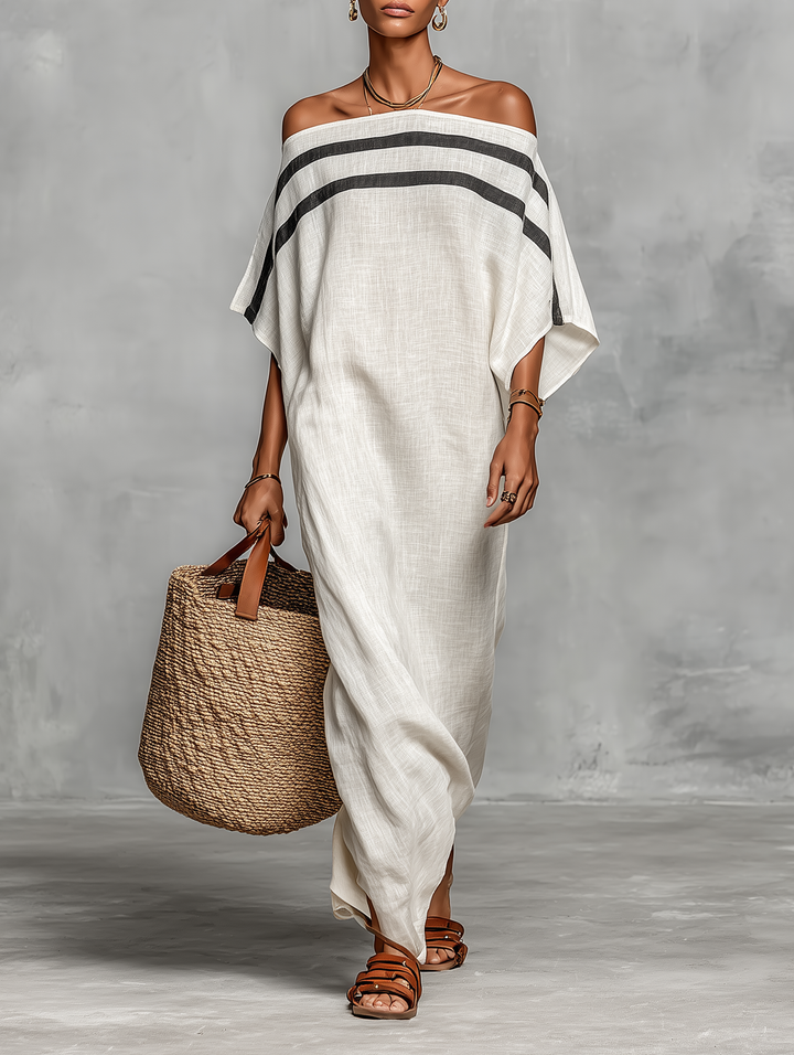 Minimalist Maxi Dress