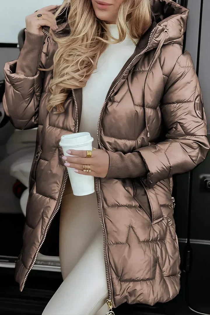 Mila Jacket with Hood for Women