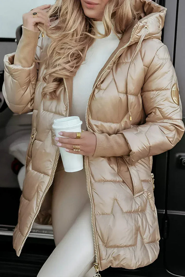 Mila Jacket with Hood for Women