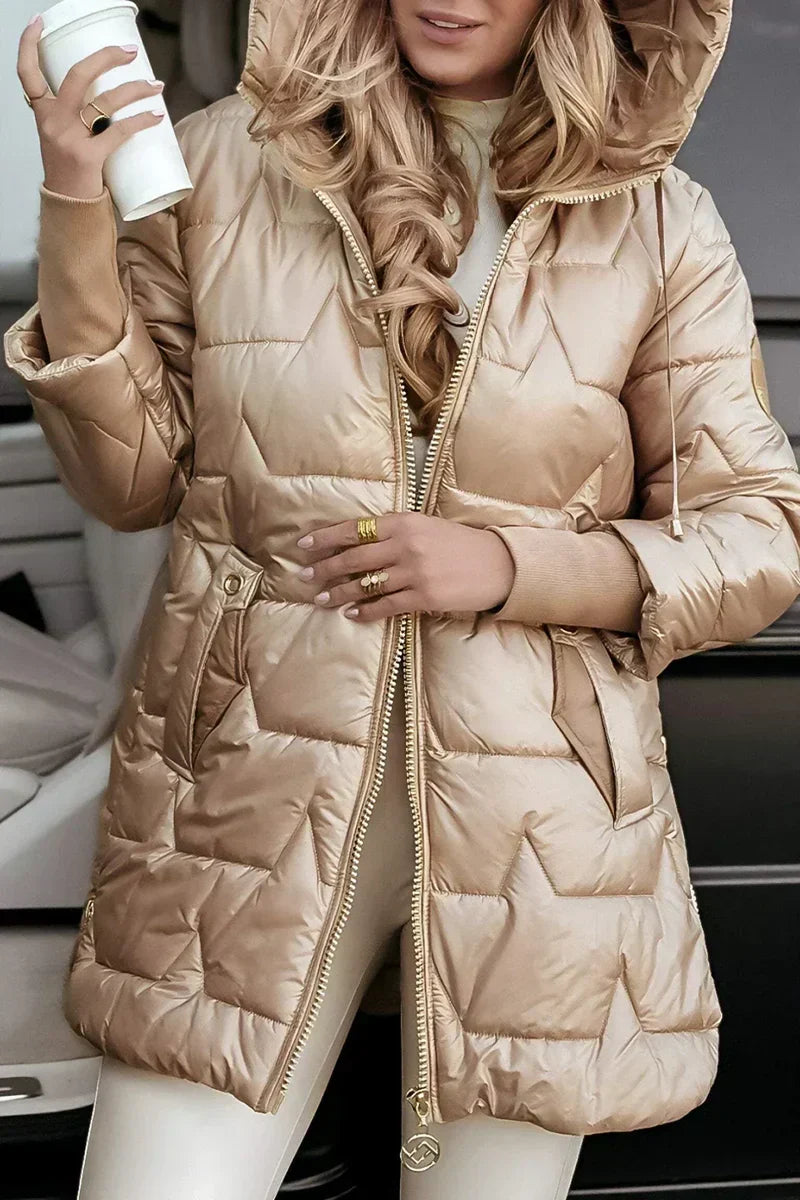 Mila Jacket with Hood for Women