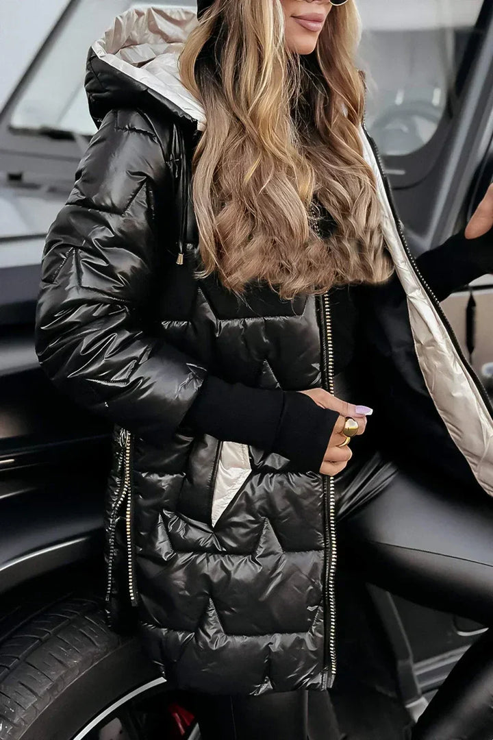 Mila Jacket with Hood for Women