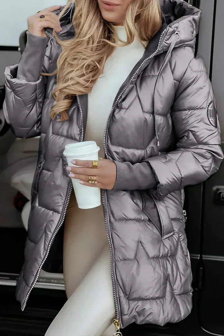 Mila Jacket with Hood for Women