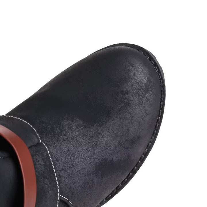 Women's Knee High Boots With Non-Slip Rubber Soles