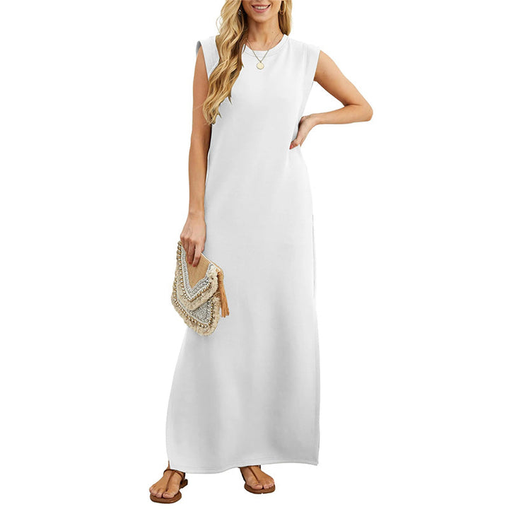 EMMA | Long Flowing Wrinkle-Free Dress