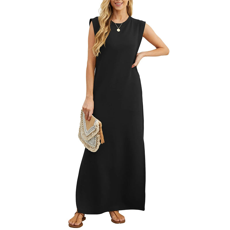 EMMA | Long Flowing Wrinkle-Free Dress
