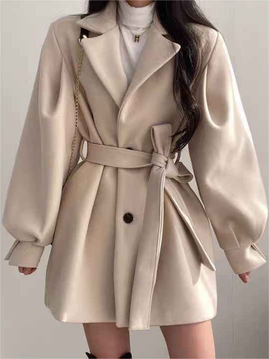 Women's Soho Belted Coat Dress