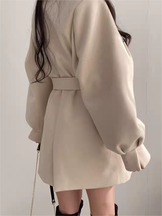 Women's Soho Belted Coat Dress