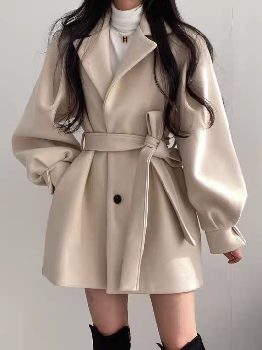 Women's Soho Belted Coat Dress