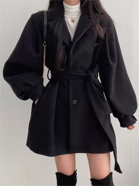 Women's Soho Belted Coat Dress