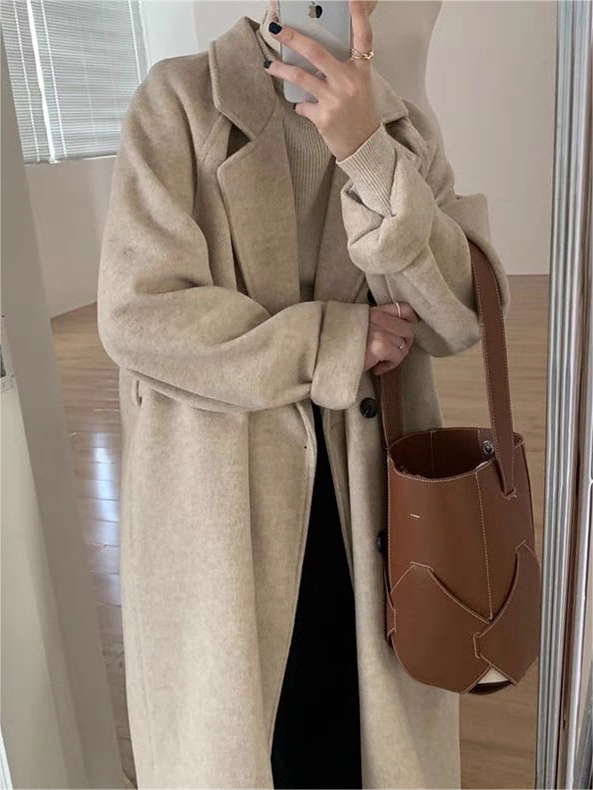Women's Rivoli Classic Belted Wool Coat