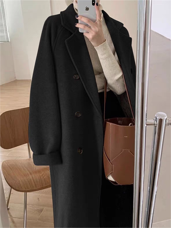 Women's Rivoli Classic Belted Wool Coat