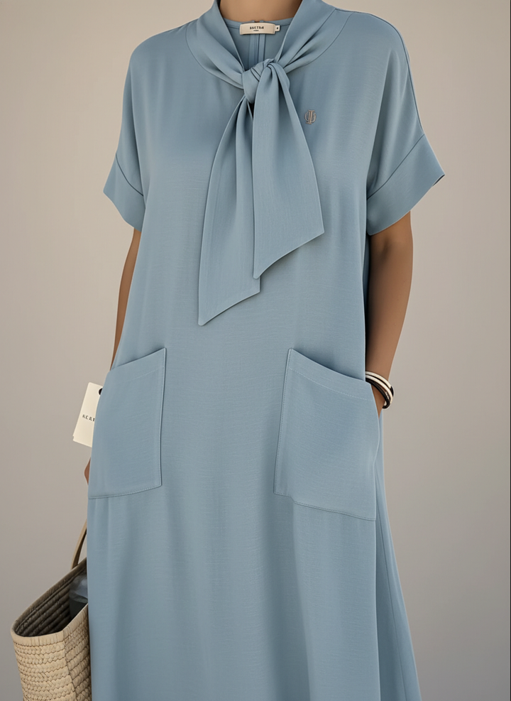 ROMY™ | Elegant Dress with Pockets and Comfortable Summer Style
