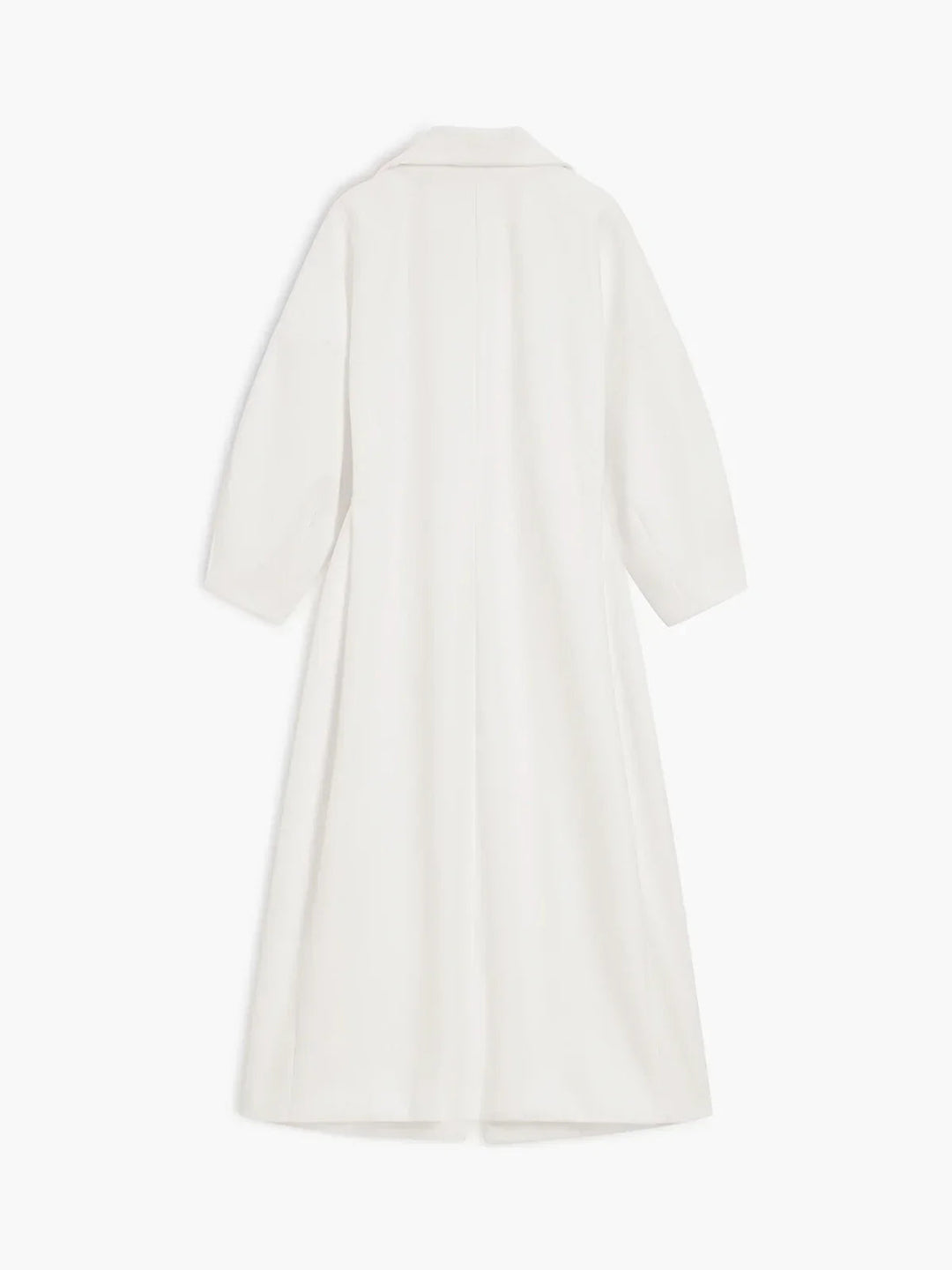 Women's Longline Double-Breasted Tailored Coat